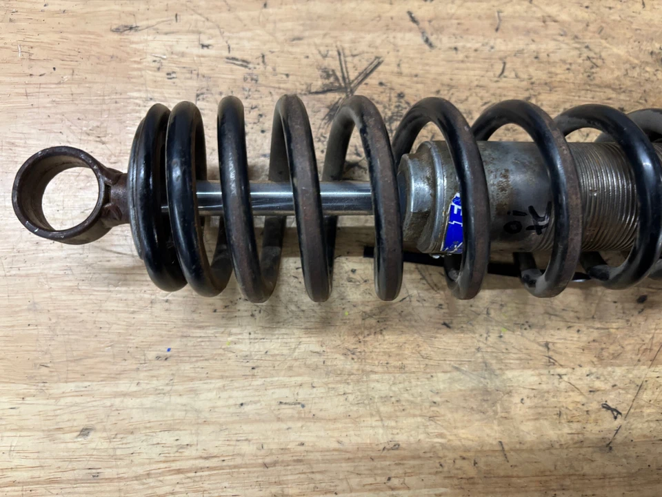 Polaris XC SP 500 600 2001 Classic 800 suspensión trasera Fox amortiguador centro borde de 12" Foto 3 de 3