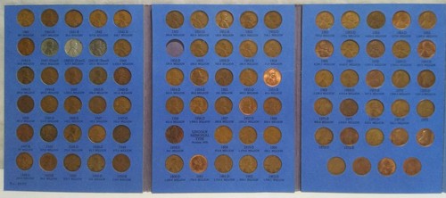 Large Collection of Lincoln Pennies (5 Whitman Folders Plus More!) - Picture 5 of 11