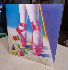 Vintage Lisa Frank Scrapbook 1980s 1988 Ballet Shoes Roses UNUSED 100 Pages