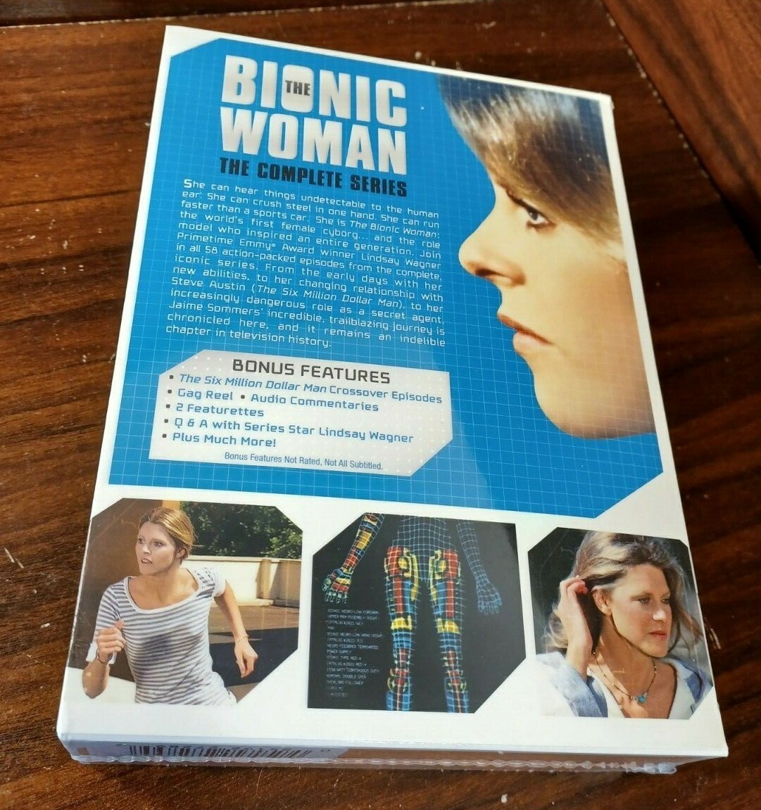 (未使用･未開封品)　Bionic Woman: Season Three/ [DVD] [Import] 7z28pnb 71kxehZqmfL._UF350,350_QL50_.jpg