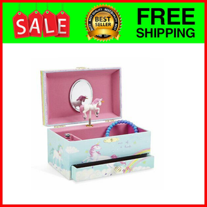 children's unicorn jewelry box