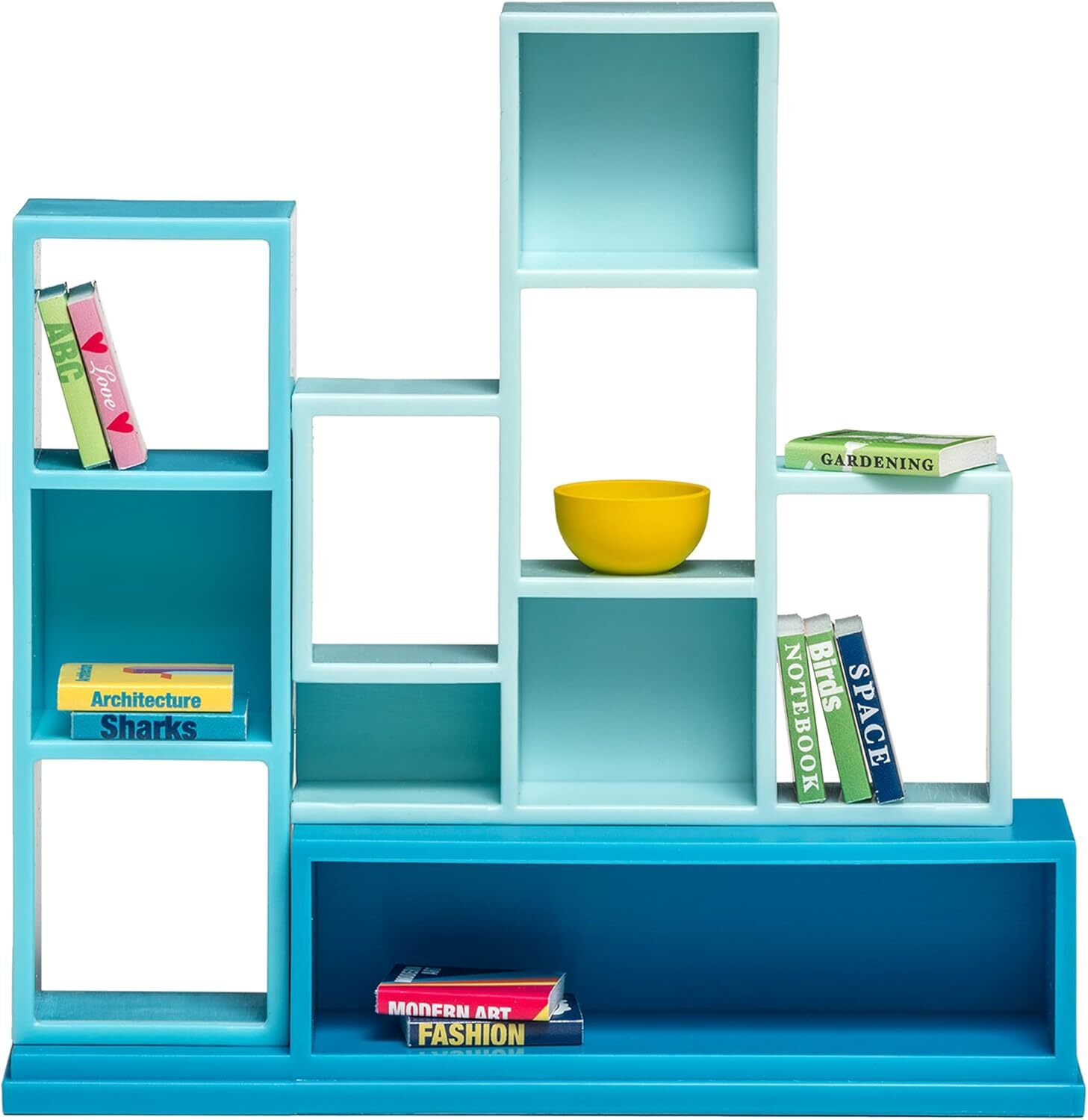 Наборы мебели для кукольного дома LUNDBY Кукольный дом Книжный шкаф Книги Аксессуары Книжная полка 9290₽