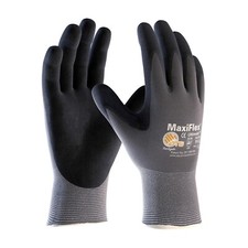 PIP 34-874 MaxiFlex Ultimate Work Gloves, Foam Nitrile Palm, 12 Pair, S-2XL