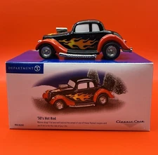 Dept 56 "50's Hot Rod" Classic Cars | Snow Village/56.55282
