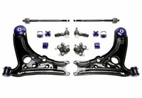 TA Technix Querlenker Set Mit PU Buchsen Passend FüR VW Polo 6N