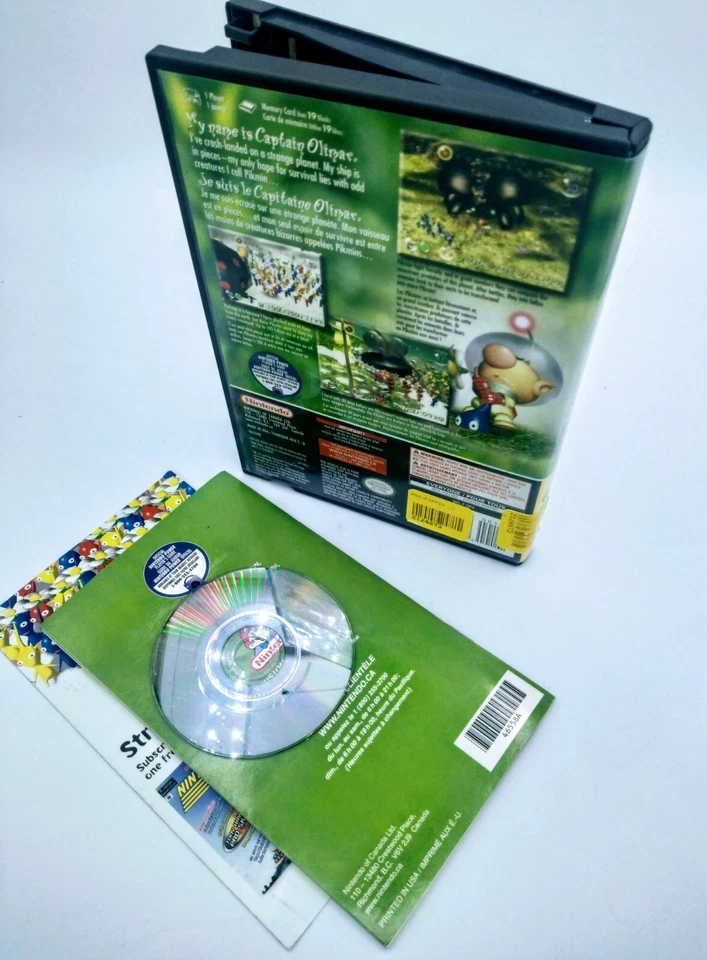 Pikmin Player's Choice (Nintendo GameCube, 2003) Tested & Working - Image 2 of 2