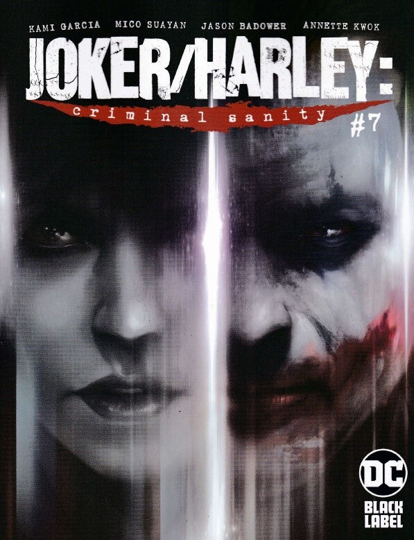 JOKER/HARLEY: CRIMINAL SANITY #7 - New Bagged