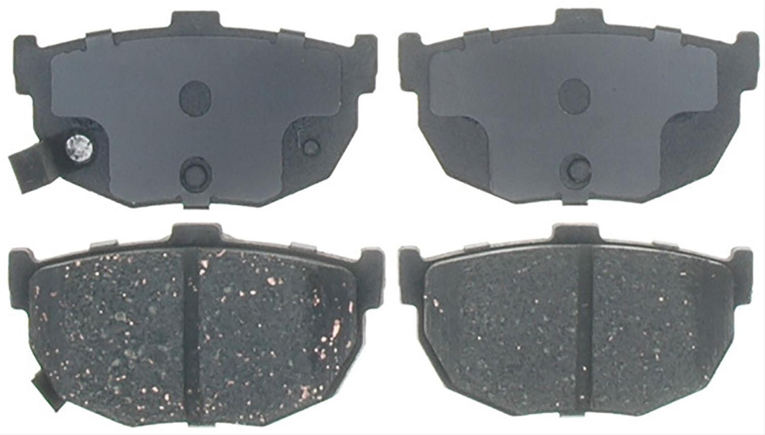 Kia Spectra Hyundai Elantra Tiburon ACDelco Rear Brake Pads Pad