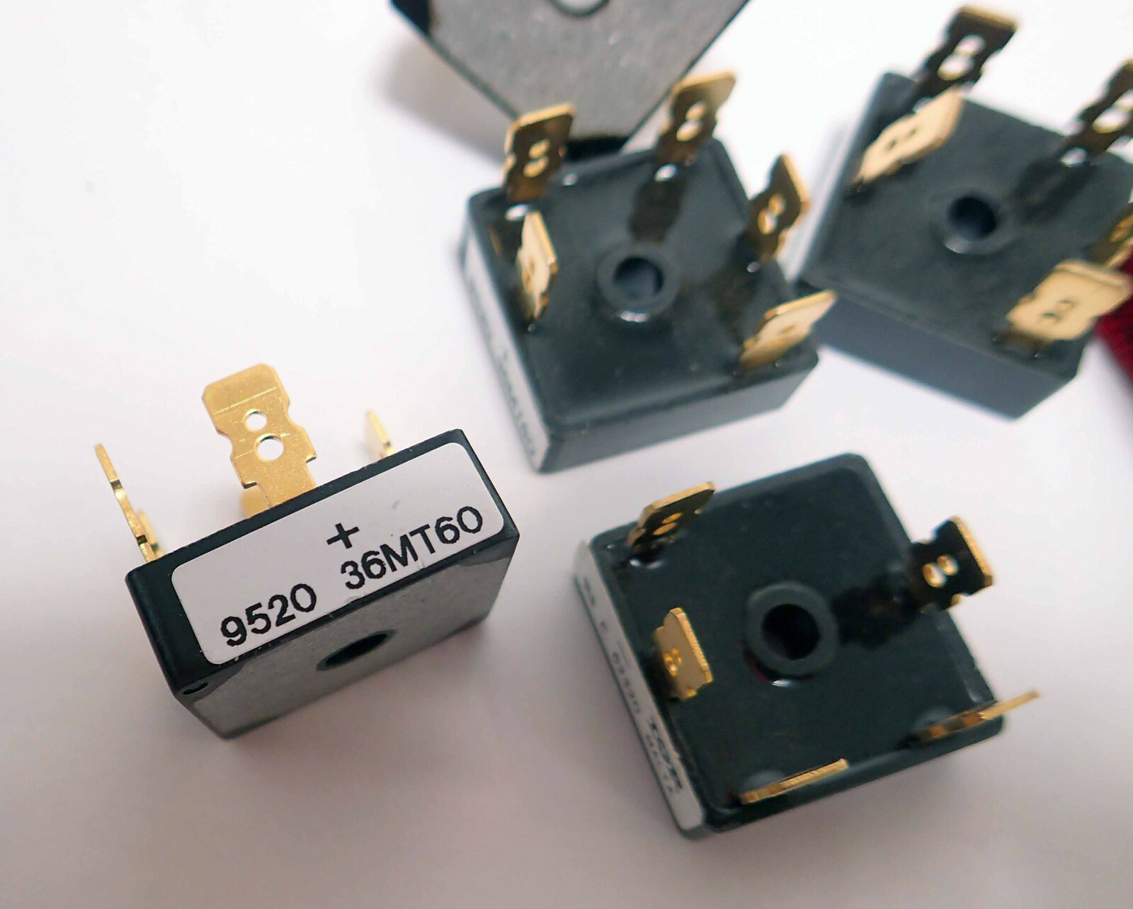 LOT OF 5 IOR 36MT60 ENCAPSULATION MODULE, INTERNATIONAL RECTIFIERS ...