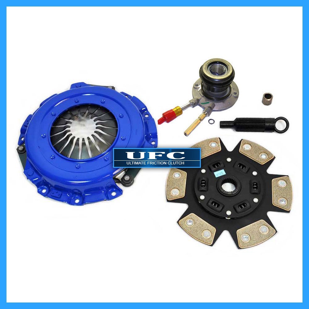 UFC STAGE 3 RACE CLUTCH KIT 96-01 GMC SONOMA CHEVY S10 96-99 ISUZU HOMBRE 2.2L