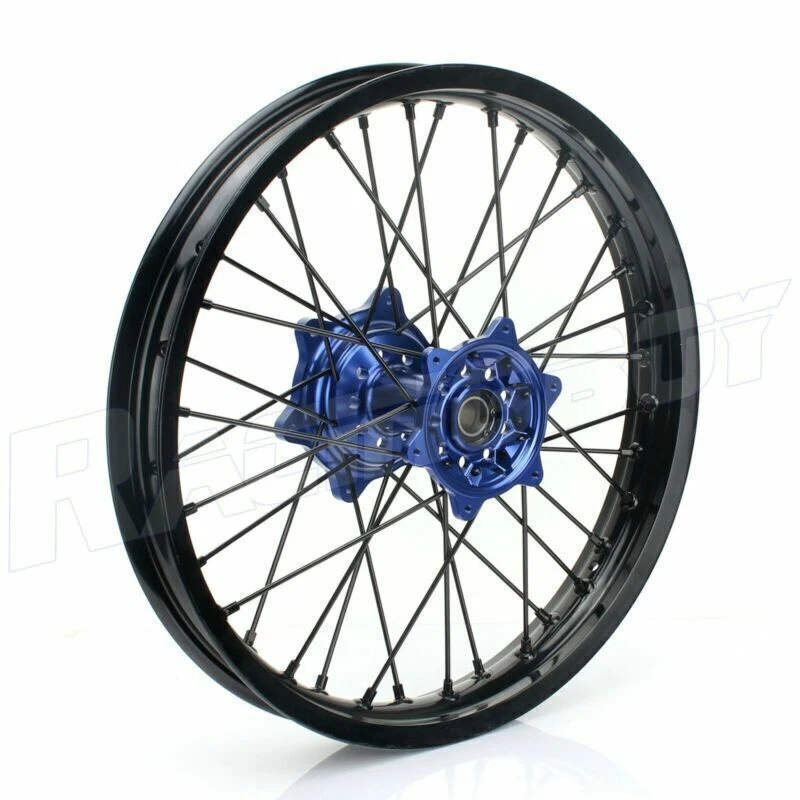 YZ250F 2014-2024 For Yamaha 21"+19" CNC Machined Wheels Rotors Set YZ450F 14 15 - Image 4 of 4