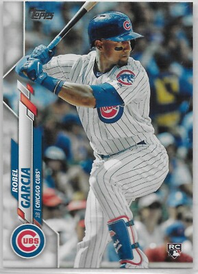 2020 Topps #283 Robel Garcia RC Chicago Cubs