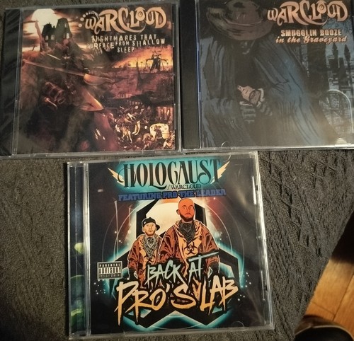Warcloud Holocaust 3 New Cd Lot Smuggling Booze Czarface Ghostface Killah U-god