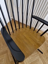 Rocking Chair Vintage Scandinave 1960 Designer Inge Andersson