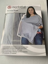 Monbebe 2 in 1 Multifunctional Nursing Cover and Shawl new