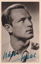 VIKTOR STAAL Original Autogramm signierte Ross Postkarte 30er Jahre