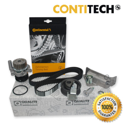 ZAHNRIEMENSATZ WASSERPUMPE FÜR AUDI A3 8L VW GOLF 4 IV SHARAN 1.8 T CONTI CT909