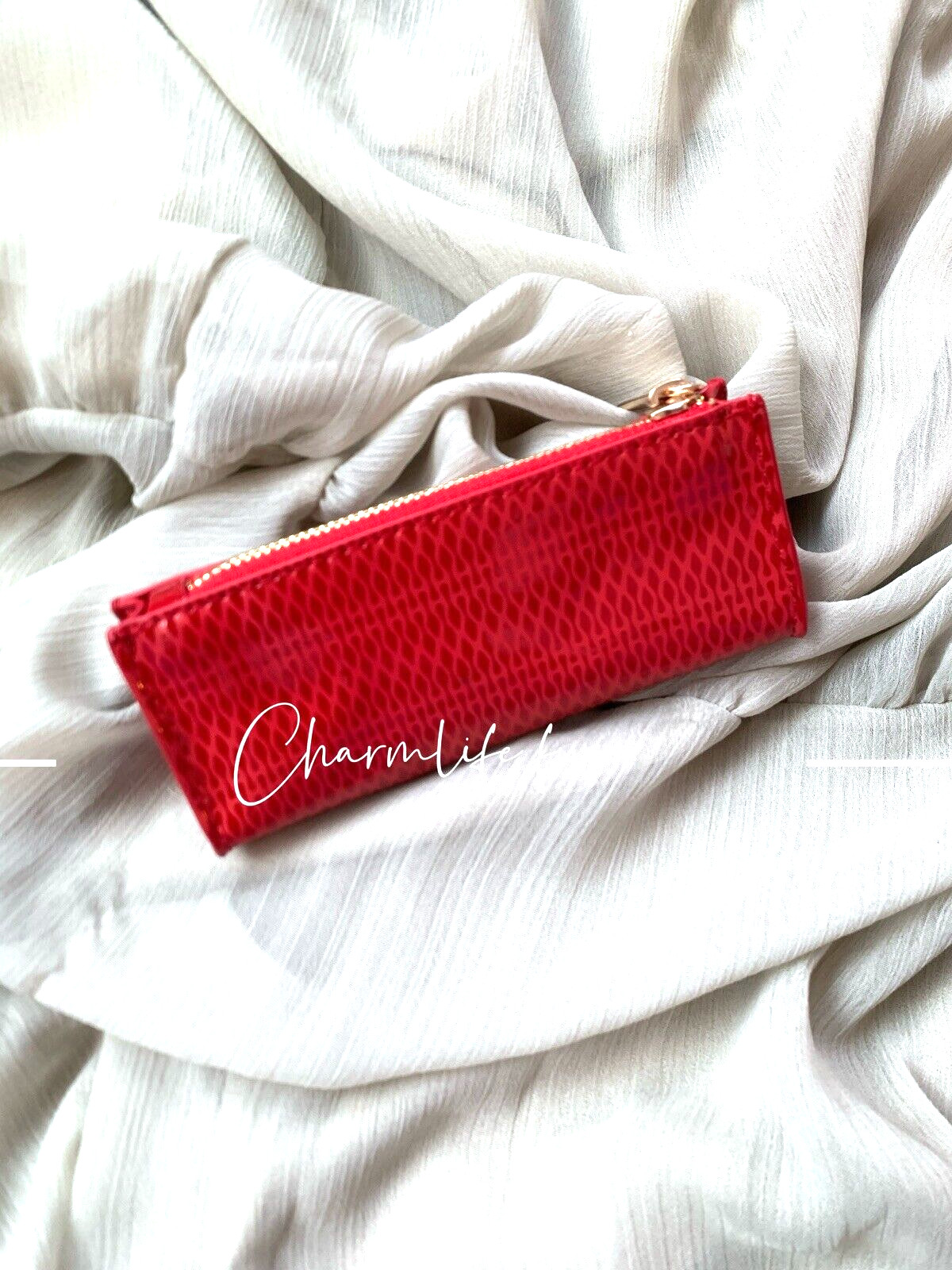 Christian Louboutin Beauty Small Size Lip Pouch Case makeup bag