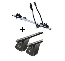Fahrradtr&auml;ger SAGITTAR+Dachtr&auml;ger VDP Stahl f&uuml;r f&uuml;r Mercedes CLS 4T&uuml;rer 04-10