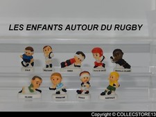 SERIE COMPLETE DE FEVES LES ENFANTS AUTOUR DU RUGBY 2019