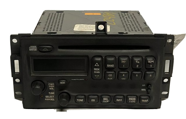 “GM747” 2004-2008 Pontiac Grand Prix Radio Receiver CD Player OEM 638