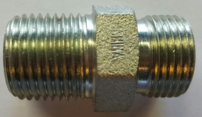 FS2404-08-04, Face Seal, Hydraulic, Fitting, MFS - MP Straight