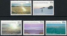 1987 AAT SG# 63/77 Antarctic Scenes Series 3 set of 5 Mint MUH MNH