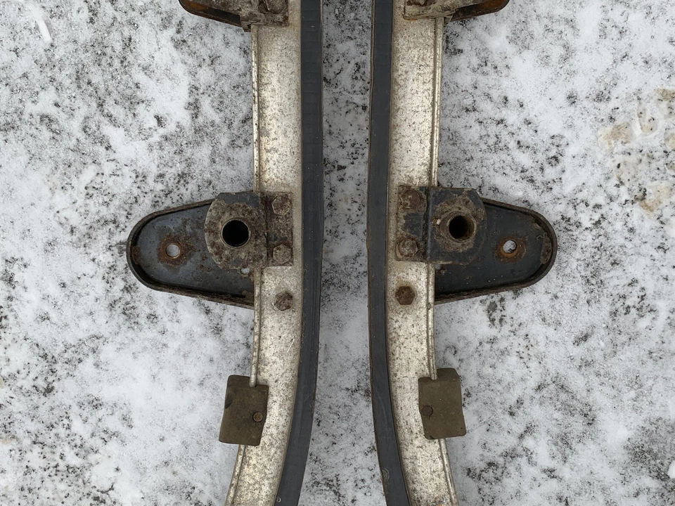 Juego de rieles deslizables Arctic Cat 0604-033 1985-1988 El Tigre Wildcat Cougar Pantera Foto 4 de 4