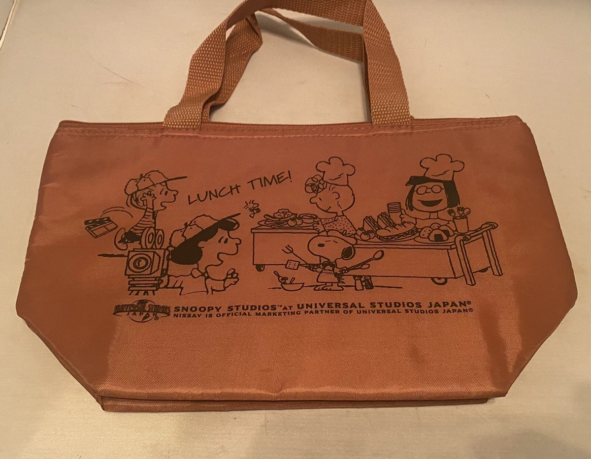 Snoopy insulated online lunch bag