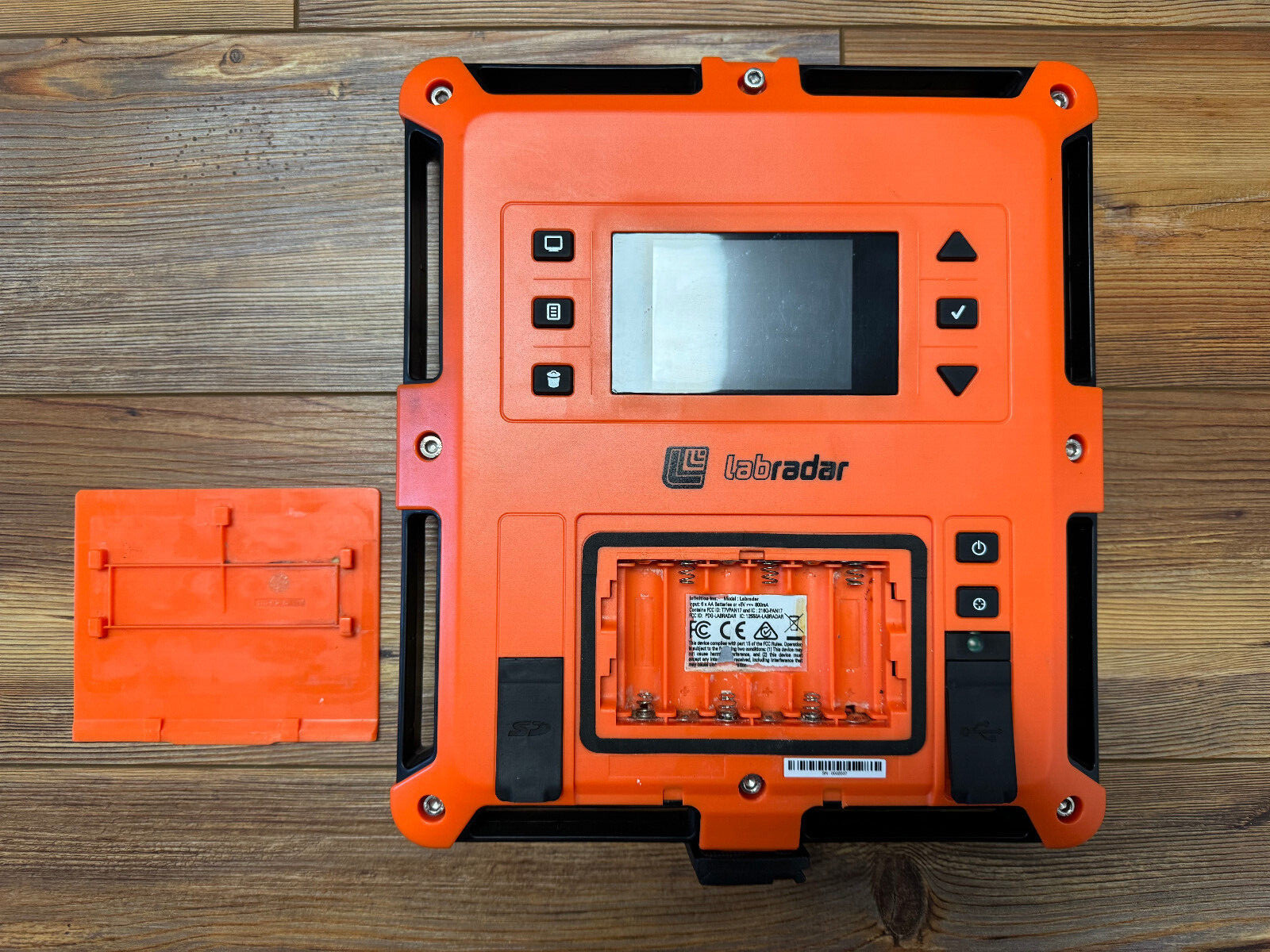 Labradar Ballistic Doppler Shooting Chronograph with Base, Carry Case