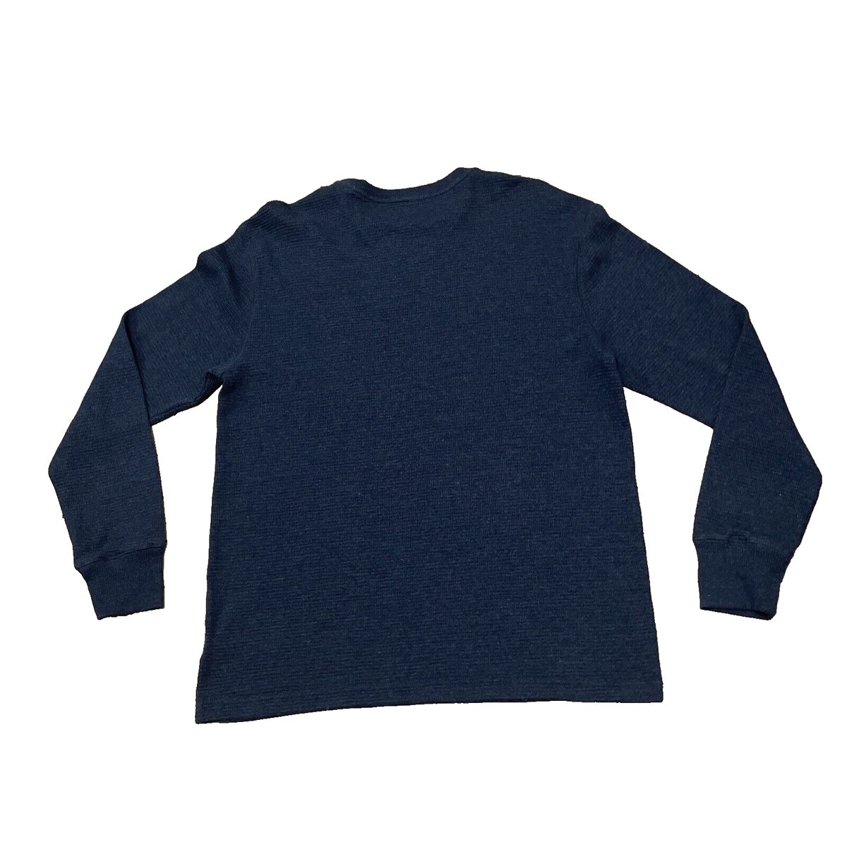 NORTHWEST TERRITORY Shirt Mens M Long Sleeve Thermal Waffle