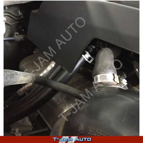 SAAS Oil Catch Can Polished + Fitting Kit suits Holden Colorado RGII 2016-On - Picture 7 of 8