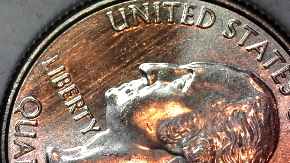 2020-D Feeder Finger US Mint Error Salt River Bay Quarter REV & OBV - Image 2 of 4