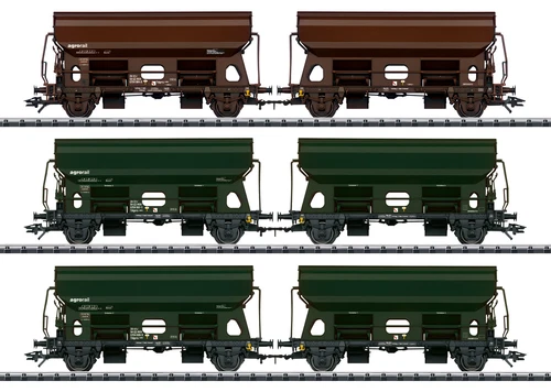 Trix H0 24169 6tlg. Schwenkdachwagen-Set NEU & OVP