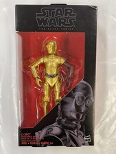 NEW STAR WARS THE BLACK SERIES  29 C-3PO  RESISTANCE BASE  6  FIGURE
