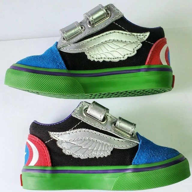 marvel vans kids
