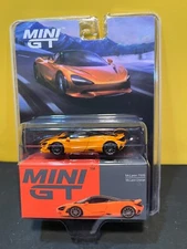1/64 MINI GT #814 McLAREN 750S ORANGE
