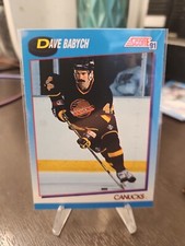 1991-92 Score Canadian - #584 Dave Babych
