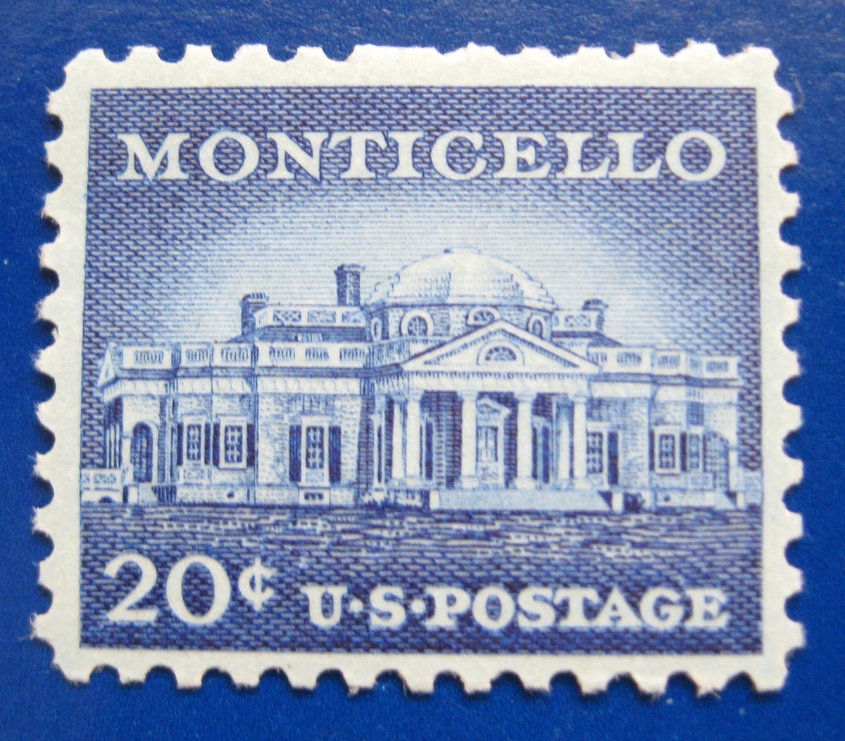 Sc # 1047 ~ 20 cent Liberty Issue, Monticello (bd8) | eBay