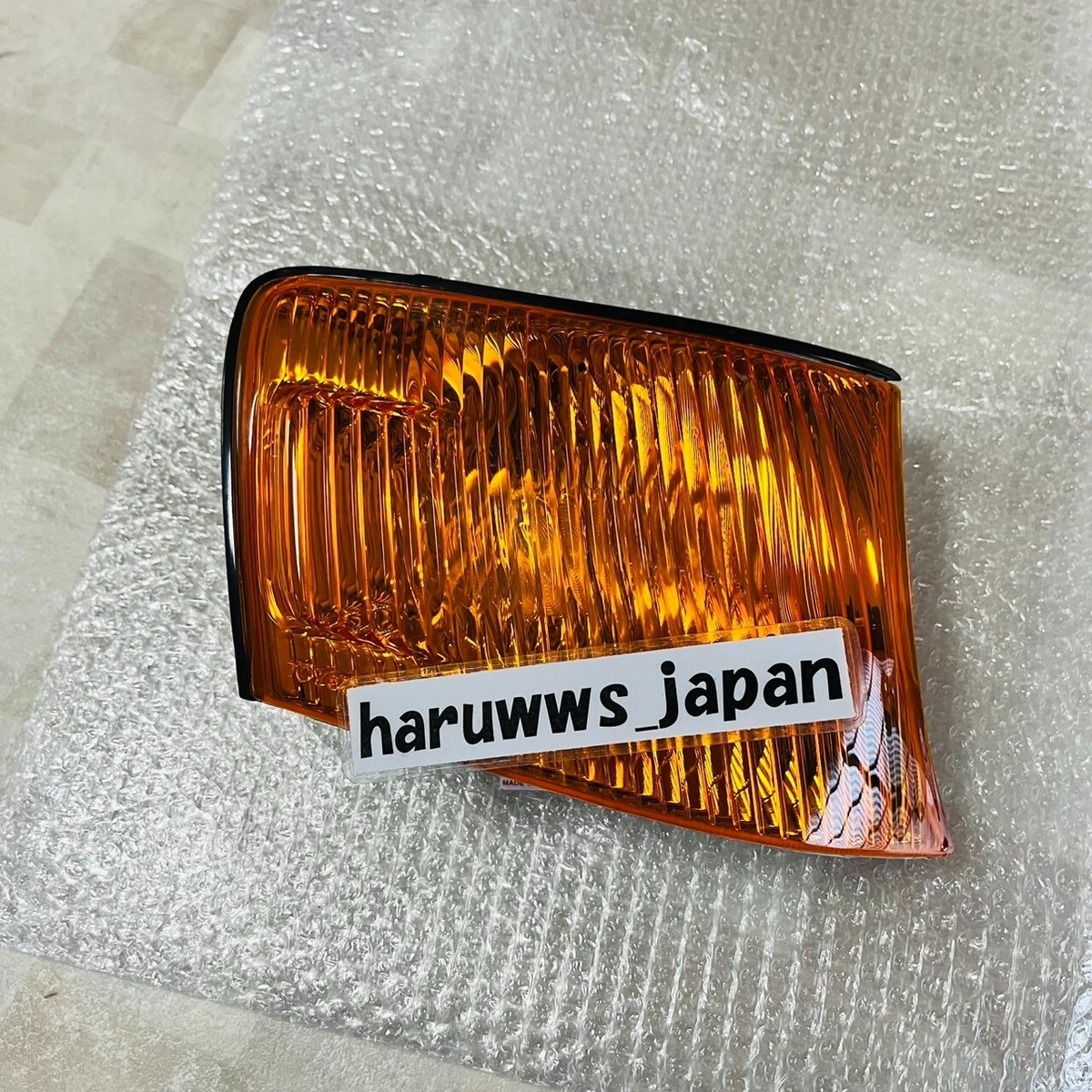 OEM Toyota Chaser JZX100 Front Turn Signal Lamp Lens RH LH Set