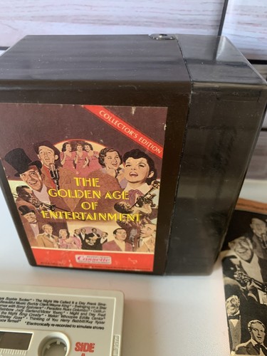 The Golden Age of Entertainment Cassette Set Readers Digest Collectors Edition - Picture 2 of 20