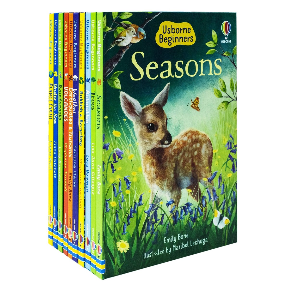 【Usborne】 Beginners Our World Collection Usborne Beginners Our World 10 Books Box Collection Set
