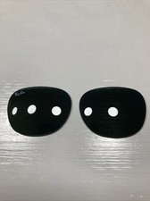 New Genuine Ray Ban RB2156 Blk/Grn 49MM Lense Replacement