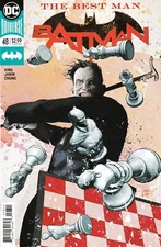 BATMAN #48 (2016) TOM KING / TONY S. DANIEL ART & COVER ~ UNREAD NM