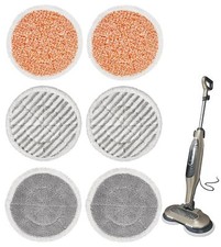 6 Shark S7001 S8001 S8201 S7201 S7000AMZ S7000 S7005 S7020 Steam Scrub Mop
