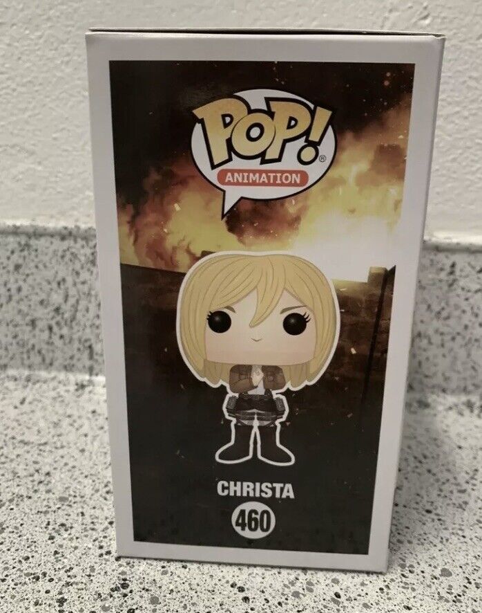 Funko Pop Christa - Ataque dos Titãs