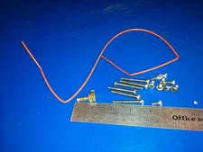 F1072 F1760 screws for 85860 cover chrysler force 75hp 757HA MERCURY