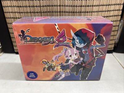 Disgaea Complete Limited Edition Box Sony PlayStation New