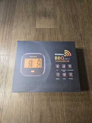 Bluetooth Meat Thermometer INKBIRD WiFi Barbecue Cooking Food 4 Colored Probe CF