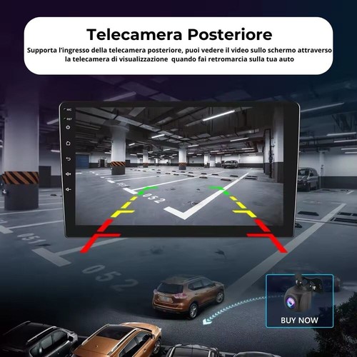 Android 13 Autoradio 7" per Fiat 500 2015 - 2020 CARPLAY Wireless 2+64GB GPS - Foto 21 di 24